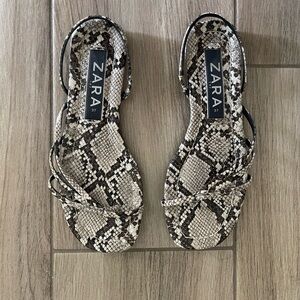Zara sandals